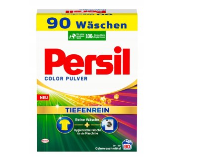 Persil prací prášek 5,4kg Color Tiefenrein 90WL 4015200034041