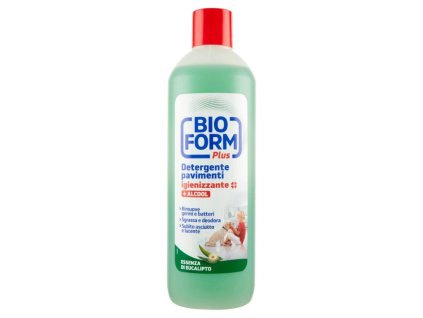 BIOFORM Plus 1,5L Detergente Pavimenti + Alcool čistič podlah s alkoholem 8003640004430