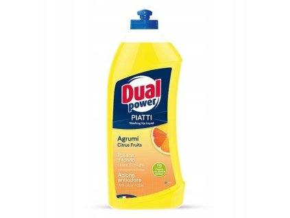 Dual Power Citrus Fruits 1L prostředek na nádobí 8032680397004