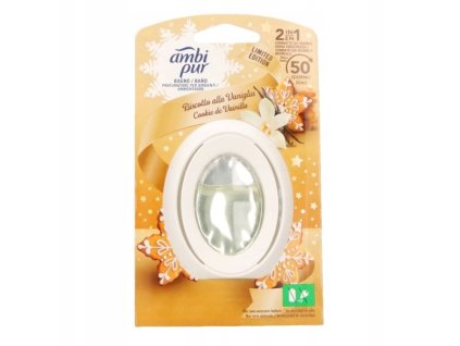 Ambi Pur 7,5ml Cookie de Vanilla osvěžovač vzduchu 8001090996831