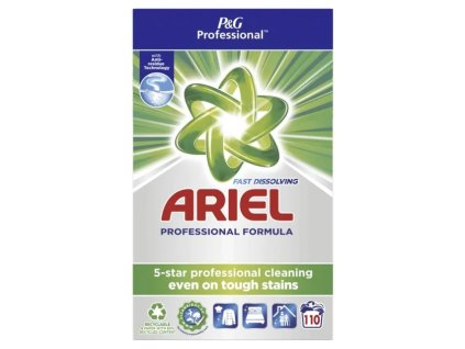 Ariel Professional prací prášek 6,6 kg Universal 110W 8700216391306