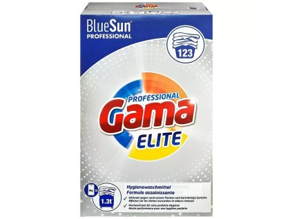 Gama Elite Professional prací prášek 8kg 123W Universal 8435495806929
