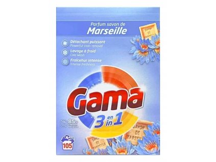 Gama prací prášek 5,775kg 105W Savon De Marseille Universal 8435495844068