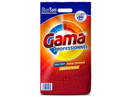 Gama Professionnel prací prášek 15kg 230W Universal 8435495801689