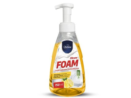 Deluxe Foam Zitrone 750ml Aktivní pěna na nádobí 4260504881161