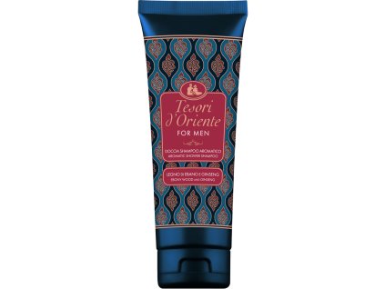 Tesori d'Oriente sprchový gel For Men 250ml LEGNO DI EBANO E GINSENG 8008970060729