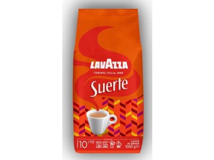 Lavazza Suerte 1kg zrnková káva 8000070021747