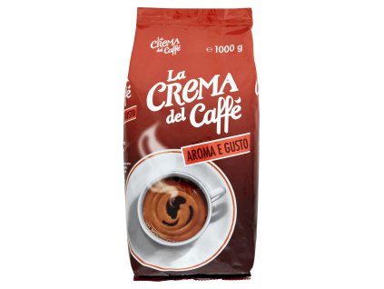 Crema del Caffé Aroma Gusto 1kg zrnková káva 8001685093730