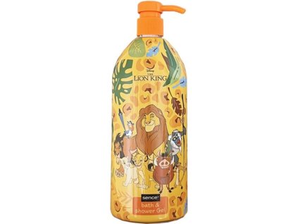 Disney Lion King 1L 2v1 pěna do koupele+sprchový gel 8721073608048