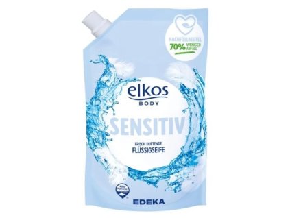 ELKOS Flüssigseife 1000ml Sensitiv tek.mýdlo náhr.náplň 4311501066409