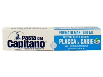 Pasta del Capitano 100ml Placca E Carie zubní pasta 8002140139000