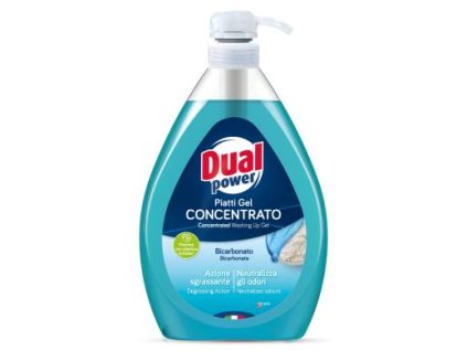 Dual Power Bicarbonate 1L prostředek na nádobí s pumpičkou 8032680399398