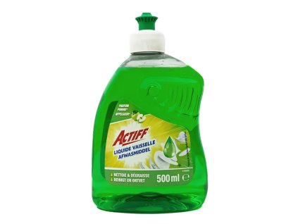 Actiff Liquide Vaisselle 500ml Appelgeur prostředek na mytí nádobí zelený 5410306884016