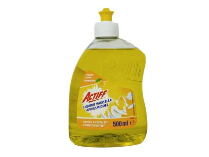 Actiff Liquide Vaisselle 500ml Citron prostředek na mytí nádobí citron 5410306883859