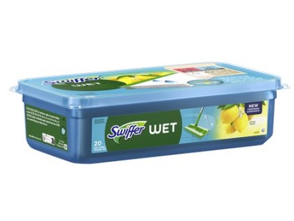 Swiffer Sweeper WET 20ks Citrus Fresh vlhčené utěrky na podlahu 8006540722732