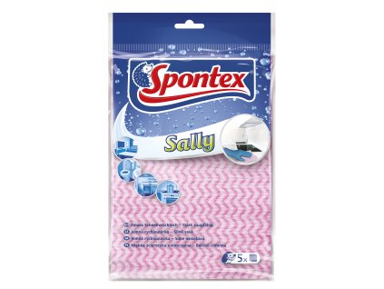Spontex Sally 5ks Jemná rychloutěrka rychle savá 9001378430254