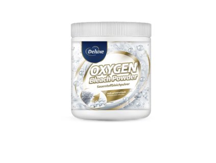 Deluxe Oxygen 600g Bleach Powder bělící prášek 4260504881314