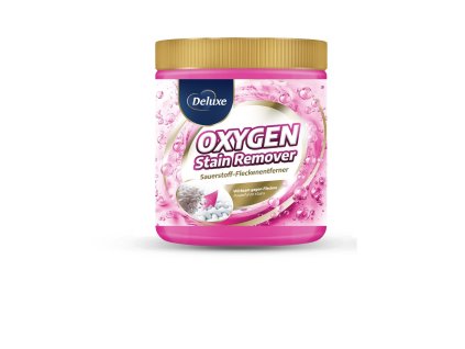 Deluxe Oxygen 600g Stain Remover odstraňovač skvrn v prášku 4260504881307