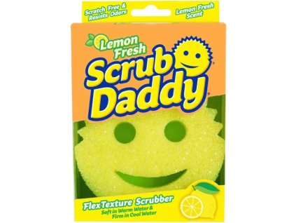 Scrub Daddy Lemon Fresh houbička 5060481023054