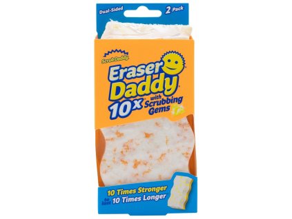 Scrub Daddy Eraser Daddy zázračné houbičky 2ks 5060481023863
