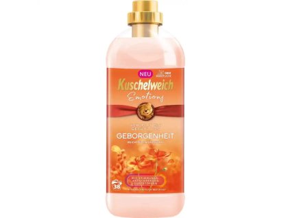 Kuschelweich aviváž 1L 38 WL Emotions Geborgenheit LIMI oranžová 4013162035007