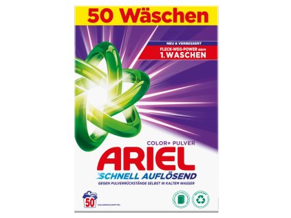 Ariel prací prášek 3kg Schnell Auflosend Color+ 50W 8700216149570