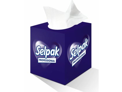 Selpak Professional papírové kapesníky 3 vrstvé 48ks 8690530036802