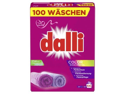 Dalli prací prášek 6kg Color 100W 4012400502905