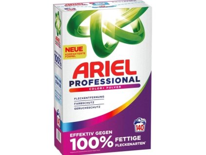 Ariel Professional prací prášek 7,7kg Color+Pulver 140W 8700216758529