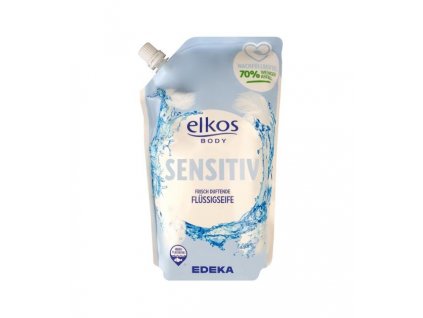 ELKOS 750ml Sensitiv mýdlo tek.náhr.náplň