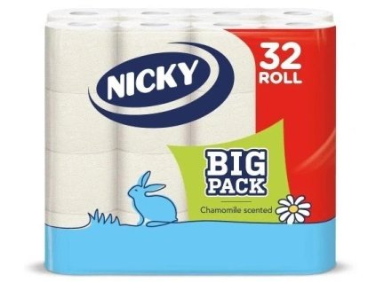 NICKY Big Pack Kamilla 32ks 3 vr. heřmánek nová 5997892514409