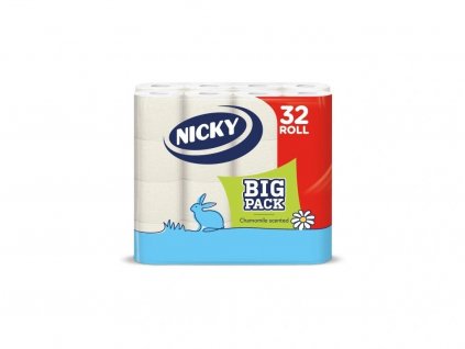 TP Regina Big Pack Kamilla 32ks 3 vr. heřmánek nová 5997892514409