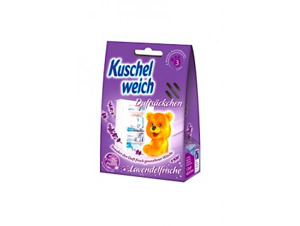 Kuschelweich vonné sáčky Lavendel 3ks fialové 4013162016914