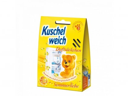 Kuschelweich vonné sáčky Sommerliebe 3ks žluté 4013162016563