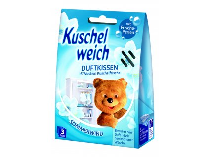 Kuschelweich vonné sáčky Sommerwind 3ks modré 4013162014392