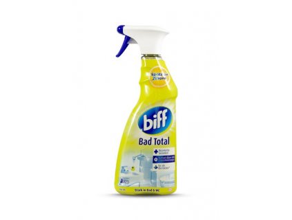 Biff Bad Total Zitrone 750ml universální čistič na koupelny a WC 4015000314886