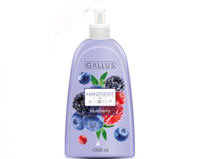 Gallus tekuté mýdlo s pumpičkou 1L Lesní Ovoce 4251415300513