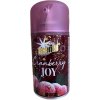 At Home Scents 250ml Cranberry JOY osvěžovač vzduchu náhradní náplň