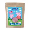PEPPA PIG Fizzy Bath Bombs Doypack 5 x 50g šumivé koule do koupele 5060537182001