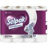 Selpak Professional Extra toaletní papír 2 vrstvý 24rolí 8690530783621