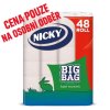 NICKY Big Bag XXL 48ks 2 vr. toaletní papír