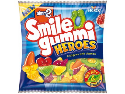 Nimm 2 Smilegummi Heroes 90 g