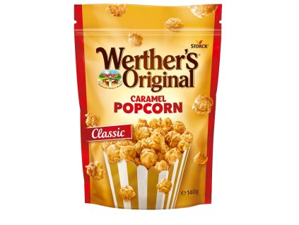 WO Caramel Popcorn Classic 140g