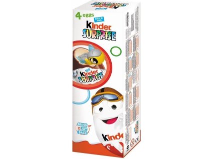 Ferrero Kinder Surprise 4x20g