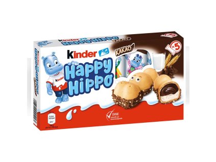 Ferrero Kinder Happy Hippo Cacao 5er 103,5 g