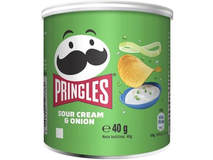 Pringles Small Sourcream & Onion 40 g