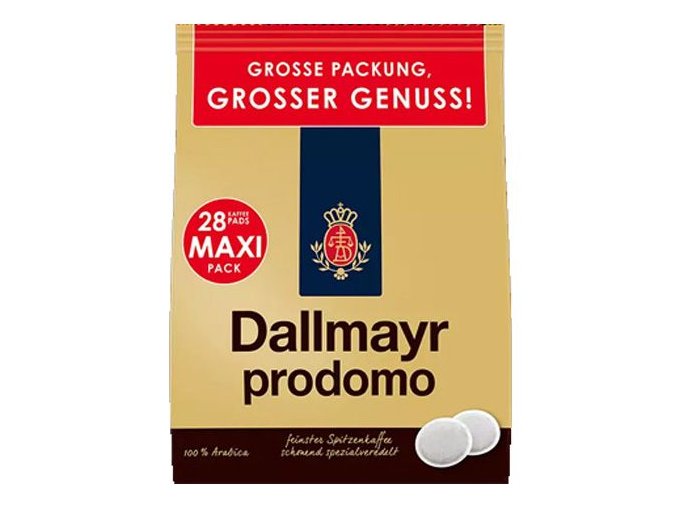 dallmayr prodomo 28 pads