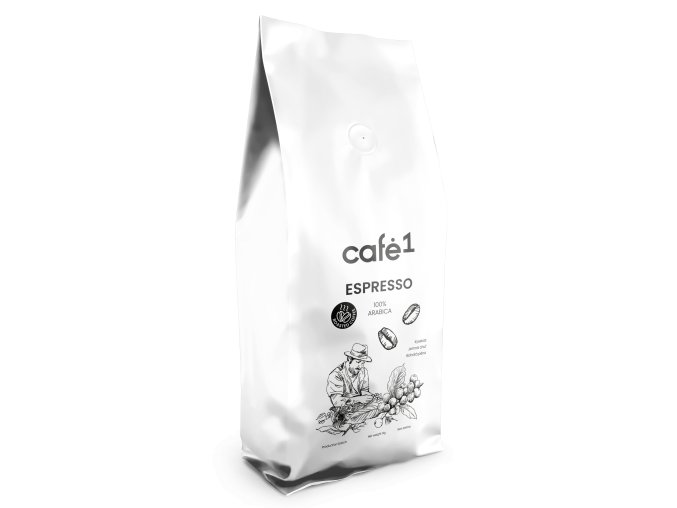 Cafe1 zrnková káva 1 kg