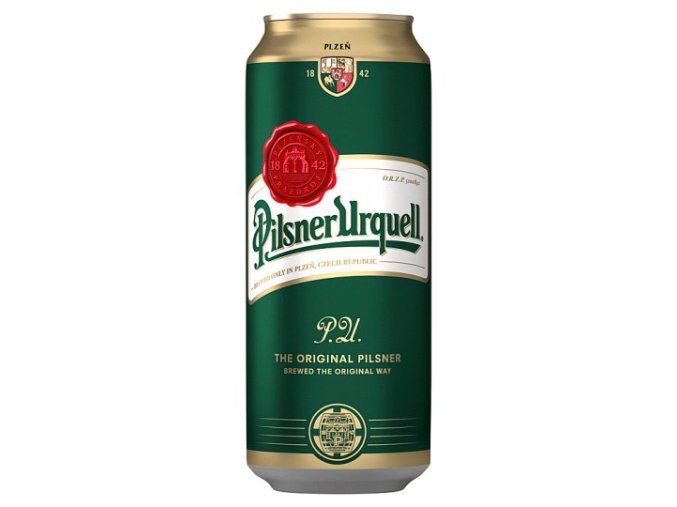Pilsner Urquell 0,5L plech
