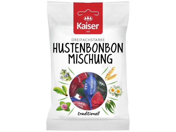 Kaiser Hustenbonbon Mischung 100g